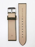 Toscana Army Green Canvas with Leather Backing Watch Strap #INS-CAN70