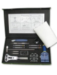 Semi-Pro Watch Tool Kit with Storage Box for Strap Changes, Bracelet Sizing #TSA9011