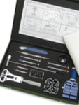 Semi-Pro Watch Tool Kit with Storage Box for Strap Changes, Bracelet Sizing #TSA9011