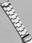 Vollmer Brushed Finish Bracelet with Deployant Clasp #17040H7 (20mm)