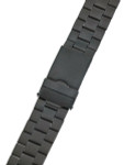 Vollmer Black PVD Bracelet with Deployant Clasp #03380H0 (20mm)