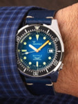 Squale 500 Meter Swiss Made Automatic Dive Watch with Ombre Blue Dial  #1521-PROFD