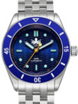 PHOIBOS Wave Master 300-Meter Automatic Dive Watch with AR Sapphire Crystal #PY009B