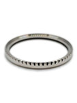 Polished Stainless Steel (Sub-Style) Bezel for Seiko SKX007, SKX009, SKX173, 175, 011, A35 #B08-P
