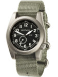 Bertucci  A-11T Americana Titanium Watch with Defender Drab Nylon Strap #13334