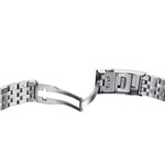 PHOIBOS Grey Voyager 2.0 Automatic Dive Watch with Double Dome AR Sapphire Crystal #PY026E