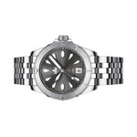 PHOIBOS Grey Voyager 2.0 Automatic Dive Watch with Double Dome AR Sapphire Crystal #PY026E