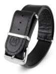 Marathon 22mm Leather One-Piece Strap #WW005010