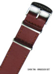 Marathon 22mm Leather One-Piece Strap #WW005010