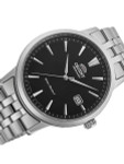 Orient Symphony III Automatic Dress Watch with Black Dial #RA-AC0F01B10A