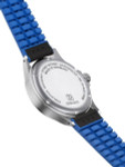 Damasko Swiss DS30 Blue Dial Automatic Watch with a 39mm Bead-Blasted Submarine Steel Case #DS30