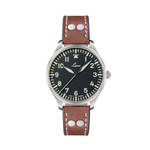 Laco Genf 40mm Pilot Quartz Watch #861807