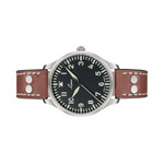 Laco Genf 40mm Pilot Quartz Watch #861807 side