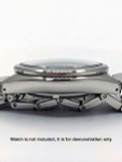 Double-Dome Sapphire Crystal to replace OEM Hardlex on 2020 Seiko 5 Watches #S540-DD