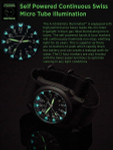 Bertucci A-5S Ballista Field Watch with Swiss Micro Tube Illumination #13550