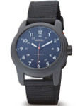 HEMEL 24 Automatic Military-Styled Watch Black Ion-Plated Case and Sapphire Crystal #HMNO1