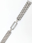 Damasko Ice-Hardened Stainless Steel Bracelet #DA3X-Steel (Curved End, 20mm)