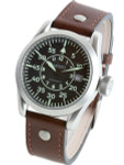 Aristo 3H32 Type B Dial Swiss ETA Automatic Pilot's Watch with Oversize Crown