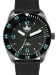 PHOIBOS Reef Master DLC 300-Meter Automatic Dive Watch with Double Dome AR Sapphire Crystal #PY015C