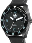 PHOIBOS Reef Master DLC 300-Meter Automatic Dive Watch with Double Dome AR Sapphire Crystal #PY015C