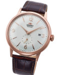 Orient Small Seconds Automatic Dress Watch with White Dial #RA-AP0001S10A