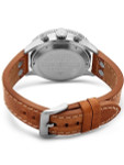 HEMEL 24 Quartz Chronograph Watch with GMT Bezel and Sapphire Crystal #HFT20-VK2