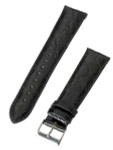 Toscana Black Genuine Crocodile Watch Strap (fits Orient Bambino) ML-90101 (21mm lug)