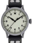 Laco Venedig Pilot watch, Swiss Automatic, Type-A Luminous Dial #861894