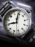 Laco Venedig Pilot watch, Swiss Automatic, Type-A Luminous Dial #861894