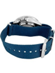 Seiko 5 Sports 24-Jewel Automatic Watch with Blue Dial and Nylon Strap #SRPD87