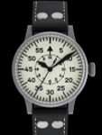 Laco Wien Pilot watch, Swiss Automatic, Type-B Luminous Dial #861893