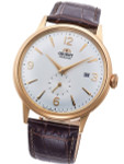 Orient Small Seconds Automatic Dress Watch with White Dial #RA-AP0004S10A