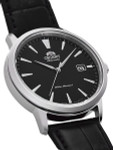 Orient Symphony III Automatic Dress Watch with Black Dial #RA-AC0F05B10A