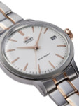 Orient 5S Automatic Dress Watch with 36.4mm Case, Perfect for Smaller Wrists #RA-AC0008S10A