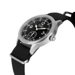 Techne 39.5mm Merlin Quartz Aviator Watch with Black Strap #246.023