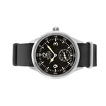 Techne 39.5mm Merlin Quartz Aviator Watch with Black Strap #246.023