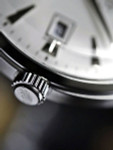 Orient 2nd Generation Automatic Watch with Silvertone Case and Hour Markers #AC00005W