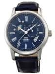 Orient Automatic Watch with Blue Dial, Sapphire Crystal #ET0T004D