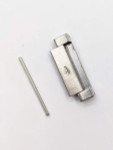 STAIB Satin Mesh Bracelet Sizing Link #STEEL-2792-22-S (22mm)