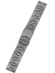 Vollmer Matte Finish Titanium Bracelet with Deployant Clasp #03251H5-22 (22mm)