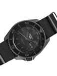 Seiko 5 Sports 24-Jewel Automatic Watch with Black Dial and Black PVD Case #SRPD79