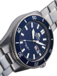 Orient Kanno Blue Dial Automatic Dive Watch with Stainless Steel Bracelet #RA-AA0009L19A