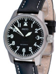 Aristo 5H68TI Titanium Case Swiss Automatic Movement Aviator Watch