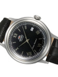 Orient 2nd-Gen Automatic Dress Watch with Black Dial, Silver Hands #AC0000AB