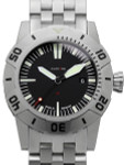 Scratch and Dent - Nauticfish German Made 2000 Meter Automatic Pro Divers Watch with AR Sapphire Crystal #2T