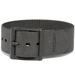 Bertucci Black Tridura Strap with Black PVD Stainless Steel Buckle #105