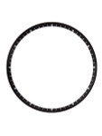 Matte Black Chapter Ring for Seiko SKX007, SKX009, SKX011 Watches #R07