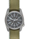 Bertucci A-2S Vintage with Swiss Movement, Grey Dial, 40mm Stainless Steel Case #11504