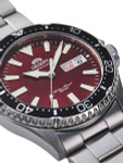 Orient Kamasu Red Dial Automatic Dive Watch with Sapphire Crystal #RA-AA0003R19A