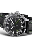 Damasko 42mm Chronograph, Green, with 60-Minute Stopwatch Function #DC82